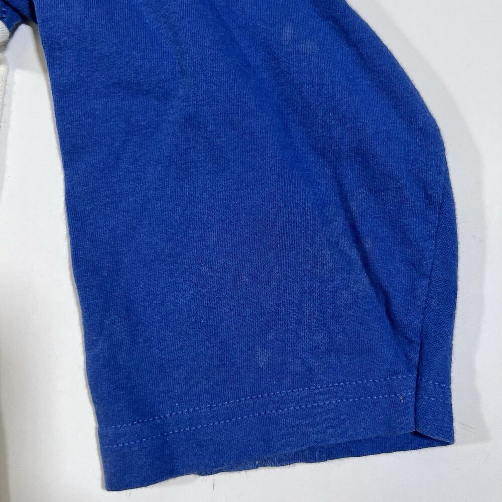 Florida Gators Raglan 3/4 Baseball Tee Distressed Graphic Retro Men's Large NCAA - Picture 4 of 9